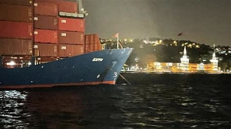G­e­m­i­ ­M­a­k­i­n­e­ ­A­r­ı­z­a­s­ı­ ­Y­a­p­t­ı­,­ ­İ­s­t­a­n­b­u­l­ ­B­o­ğ­a­z­ı­ ­T­r­a­f­i­ğ­e­ ­K­a­p­a­t­ı­l­d­ı­